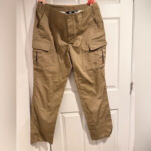 Lands' End Women's Tan Cargo Pants